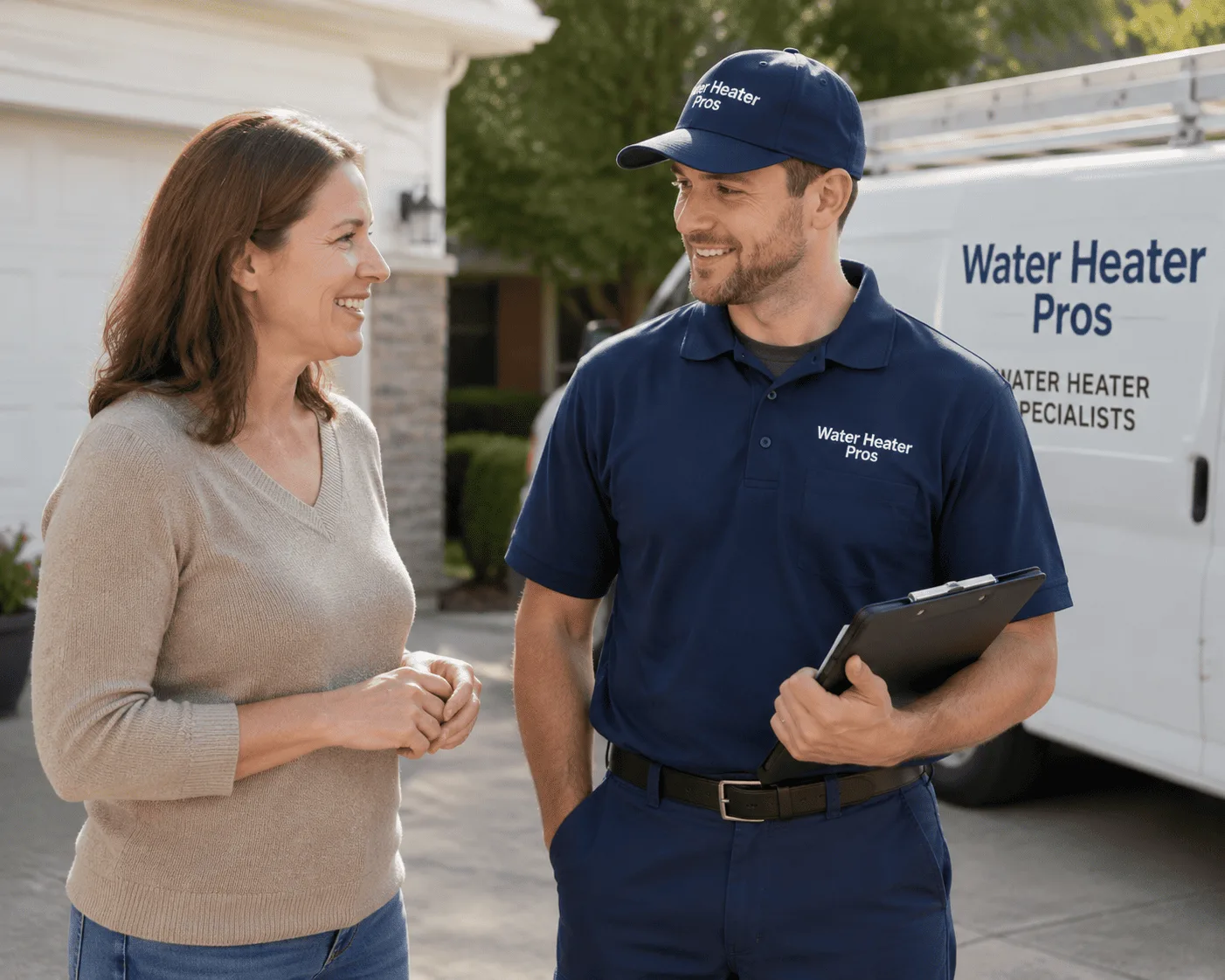 Water Heater Repair Help for Perkins, OK