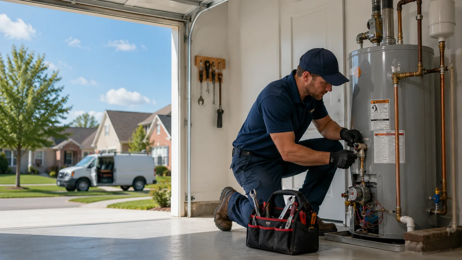 Trusted Water Heater Repair Professionals in Perkins, OK